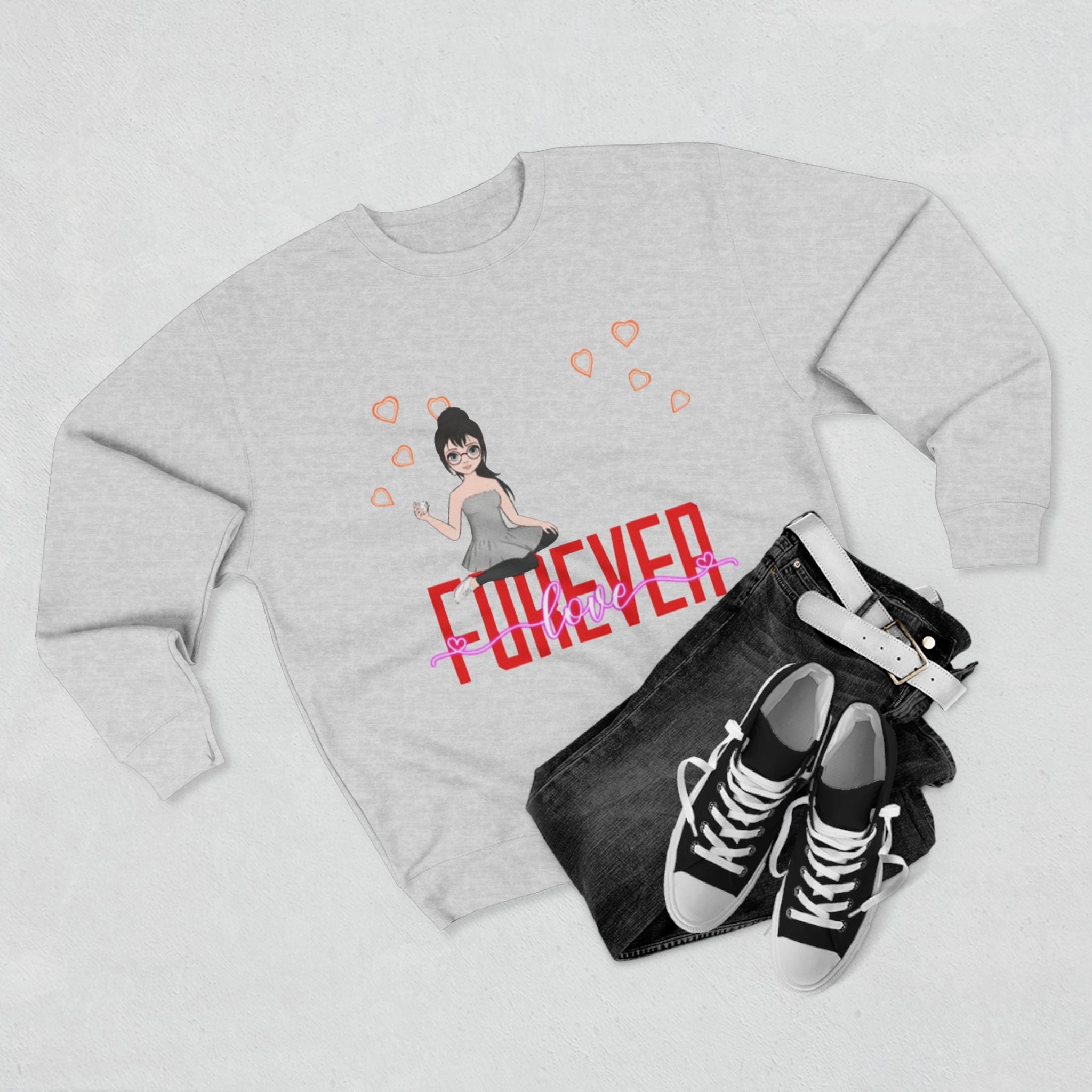 Forever Love | Unisex Ultra Cotton Long Sleeve Tee